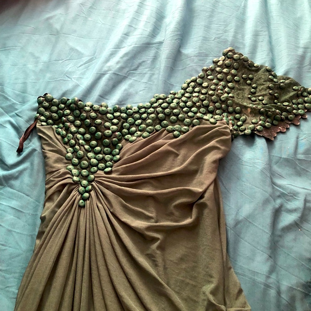 Ema Savahl dress has stretch